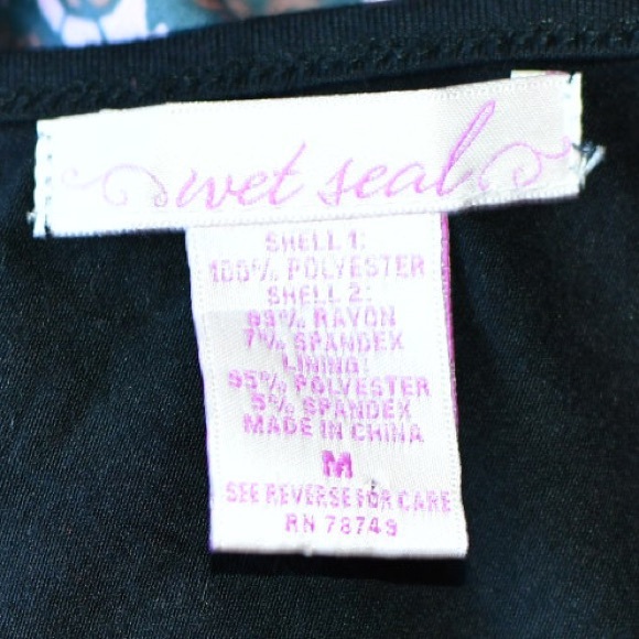 Sequin Party Dress Y2K Medium Wet Seal Dress - Picture 2 of 12